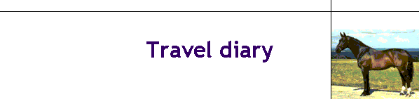 Travel diary